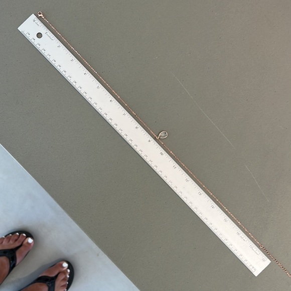 🩷 NWT Kendra Scott Rose Gold Pendant Necklace 🩷 - Picture 9 of 9